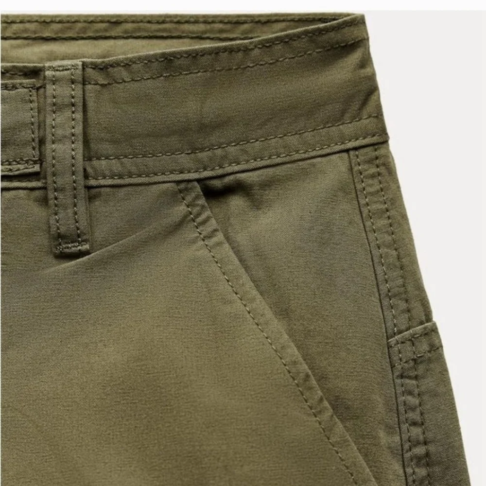 LOOSE FIT CARGO PANTS ZW COLLECTION SIZE 36 - Picture 7 of 11